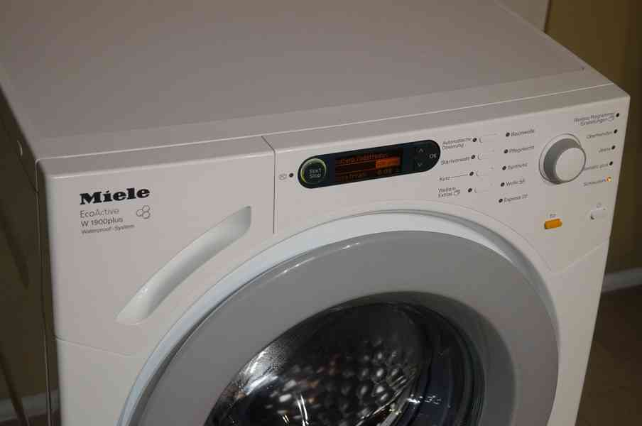 Pračka Miele EcoActive W1900 plus na 8 kg, 1600 otáček - foto 3