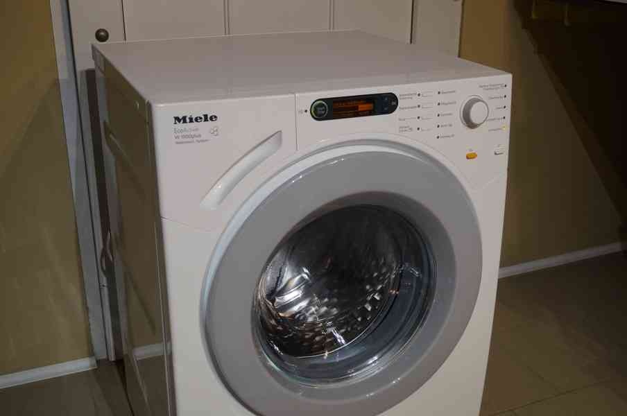 Pračka Miele EcoActive W1900 plus na 8 kg, 1600 otáček - foto 1