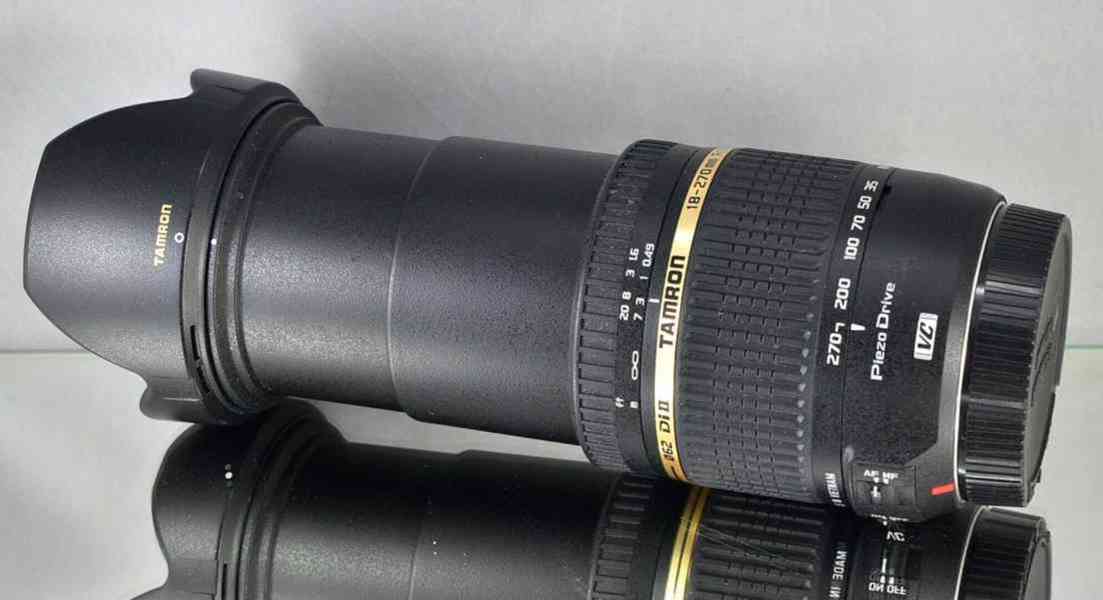 pro Canon - Tamron AF 18-270mm  DiII VC PZD*UV - foto 9