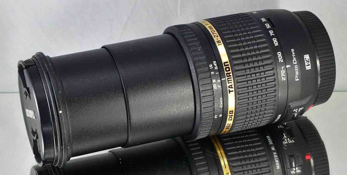 pro Canon - Tamron AF 18-270mm  DiII VC PZD*UV - foto 8