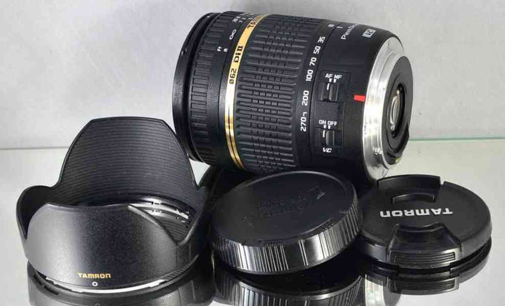 pro Canon - Tamron AF 18-270mm  DiII VC PZD*UV - foto 3