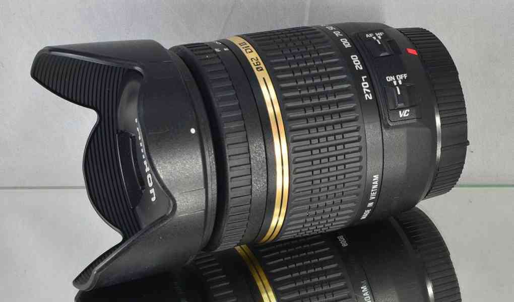 pro Canon - Tamron AF 18-270mm  DiII VC PZD*UV - foto 7