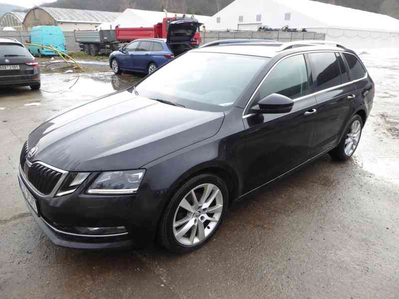 ŠKODA Octavia Combi Style 1,6 TDI 85 kW