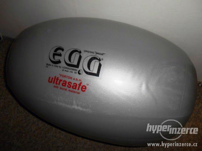 EGG Cvičební míč - Elipsa - 55 cm - Italy - foto 2