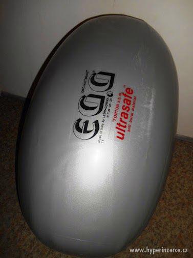 EGG Cvičební míč - Elipsa - 55 cm - Italy - foto 5