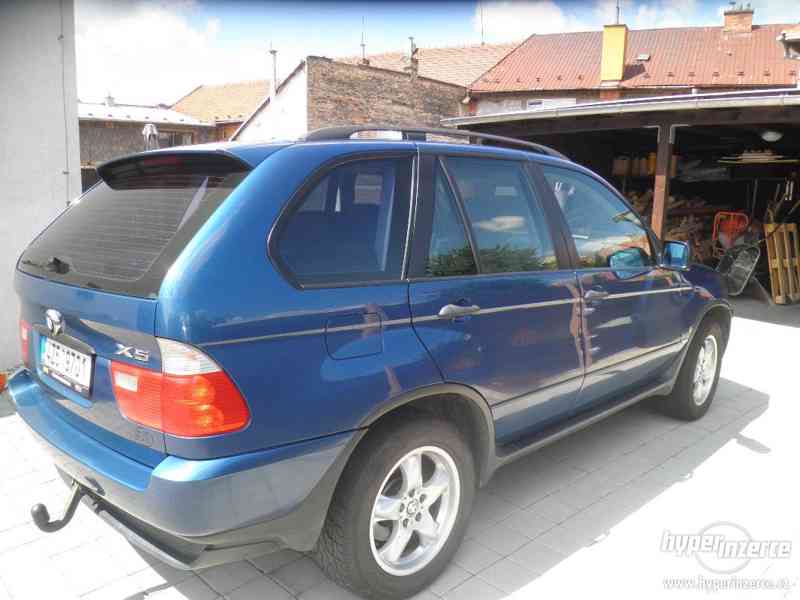 Prodám BMW X5 - foto 4