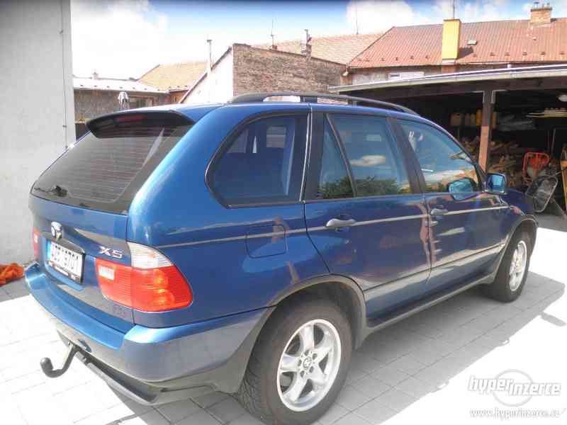 Prodám BMW X5 - foto 5