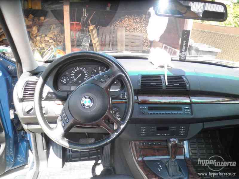 Prodám BMW X5 - foto 6