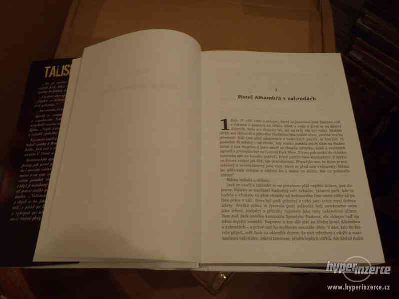 Talisman NOVÁ kniha Stephen King, Peter Straub - foto 3