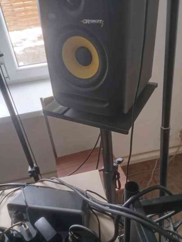 Stojan na studio monitory 2ks - foto 2