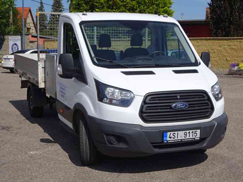 Ford Transit 2.0 TDCI r.v.2018 sklápěč 1.Majitel (96 kw) DPH - foto 1