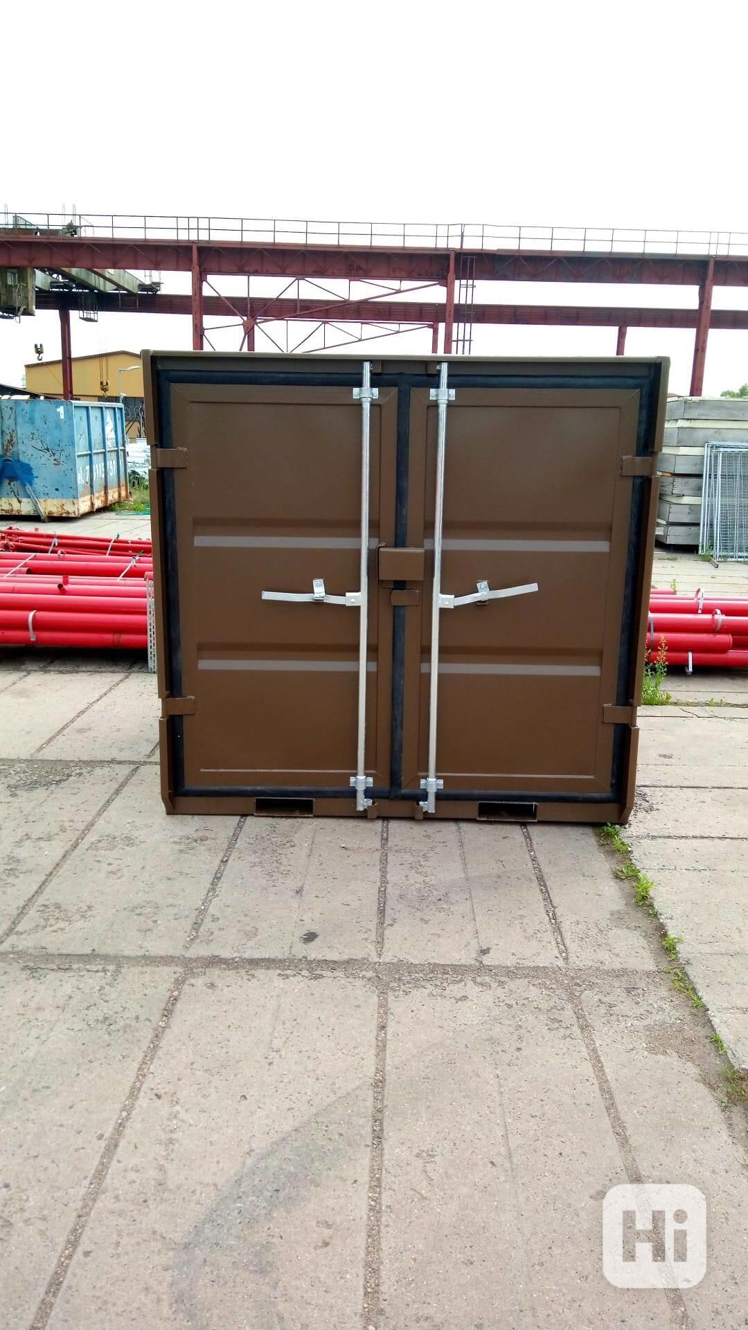 Skladový kontejner 6' - foto 1