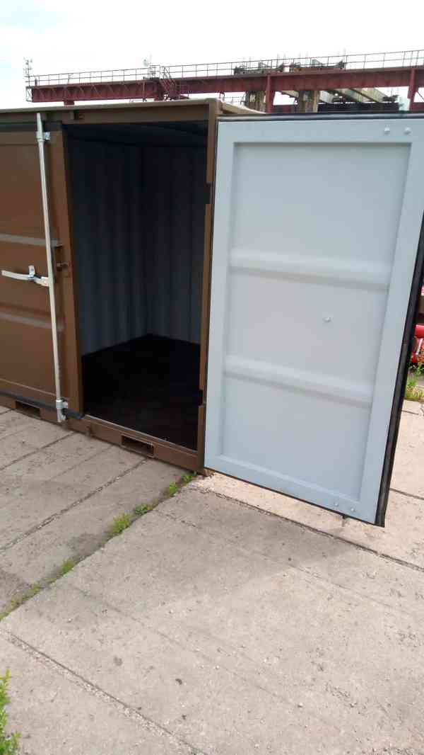 Skladový kontejner 6' - foto 2