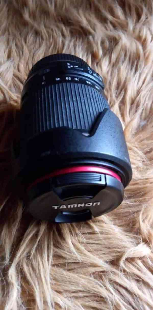  Canon EOS 700D + objektiv - Tamron AF 18-200mm F/3.5-6.3 - 