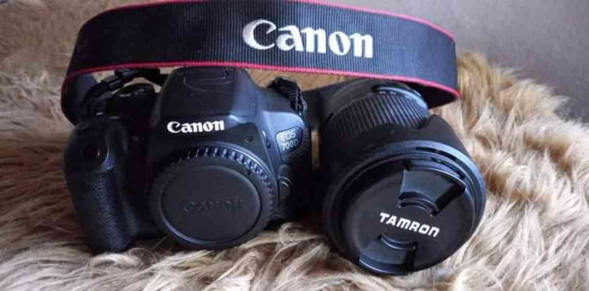  Canon EOS 700D + objektiv - Tamron AF 18-200mm F/3.5-6.3 -  - foto 4