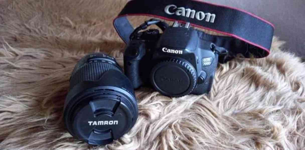  Canon EOS 700D + objektiv - Tamron AF 18-200mm F/3.5-6.3 -  - foto 2