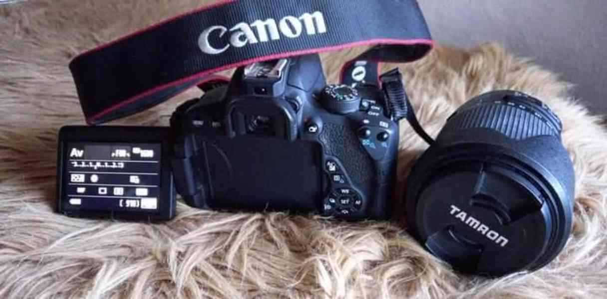  Canon EOS 700D + objektiv - Tamron AF 18-200mm F/3.5-6.3 -  - foto 3