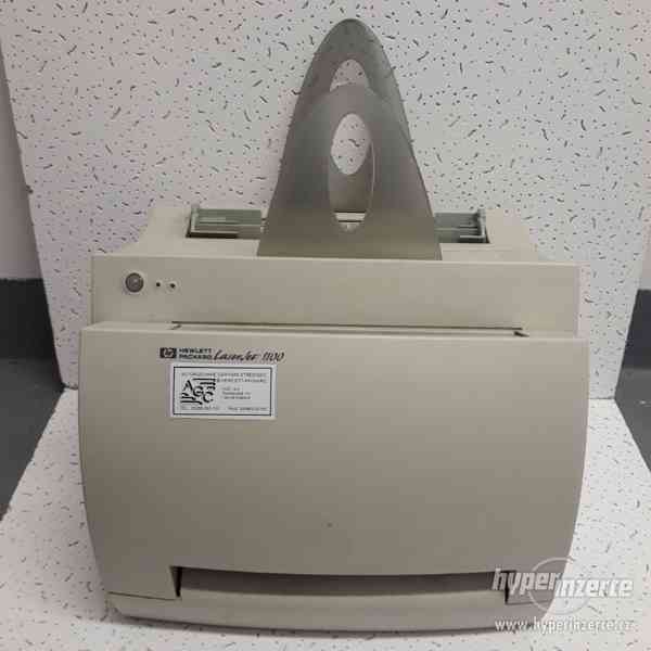 Laserová tiskárna HP Laser Jet 1100, s kabelem. - foto 1