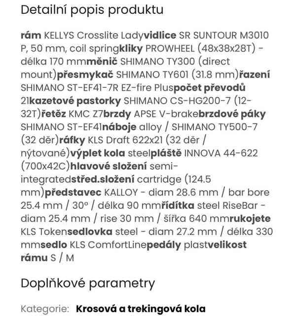 Dámské crossové kolo - foto 4