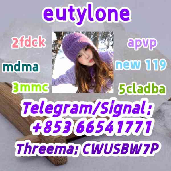 eutylone,mdma,2fdck,cas:802855-66-9 ,High concentrations - foto 3
