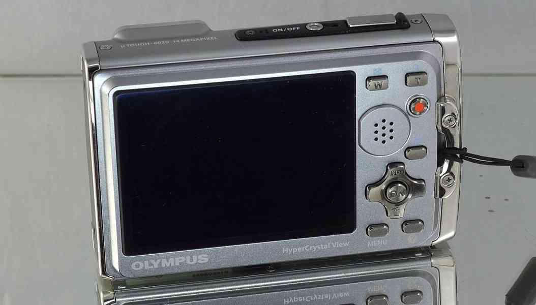 OLYMPUS Mju 6020 TOUGH *Vodotěsný do 5m*HDV* - foto 6