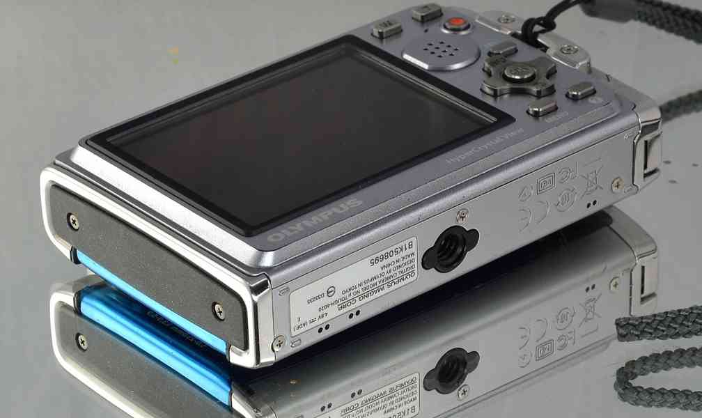 OLYMPUS Mju 6020 TOUGH *Vodotěsný do 5m*HDV* - foto 3