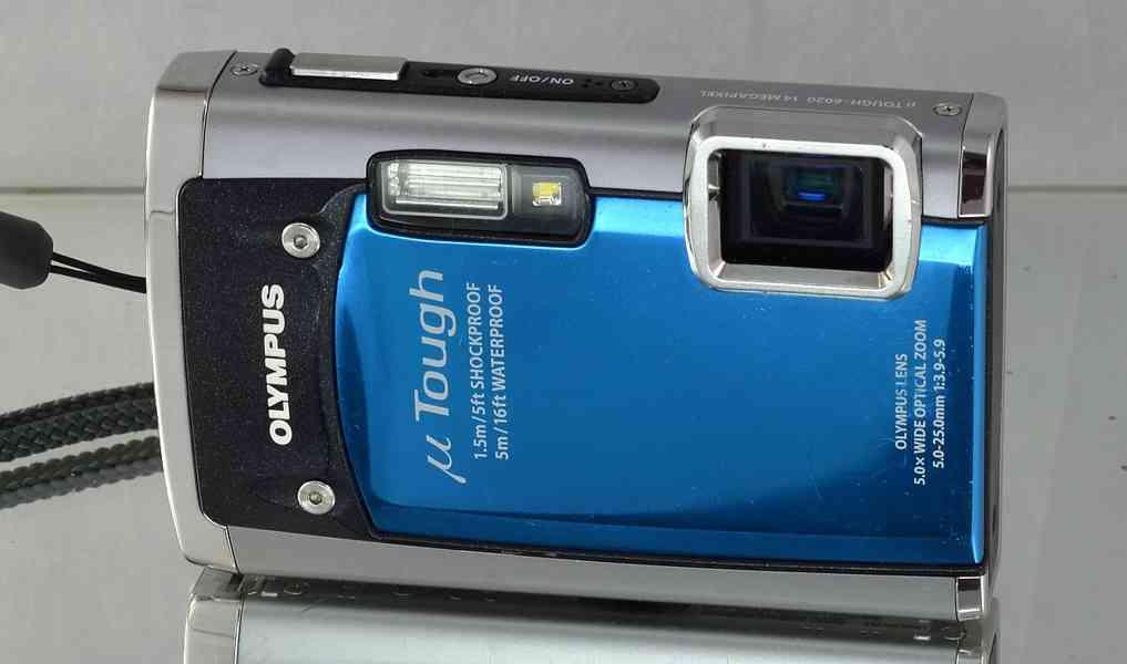 OLYMPUS Mju 6020 TOUGH *Vodotěsný do 5m*HDV* - foto 5