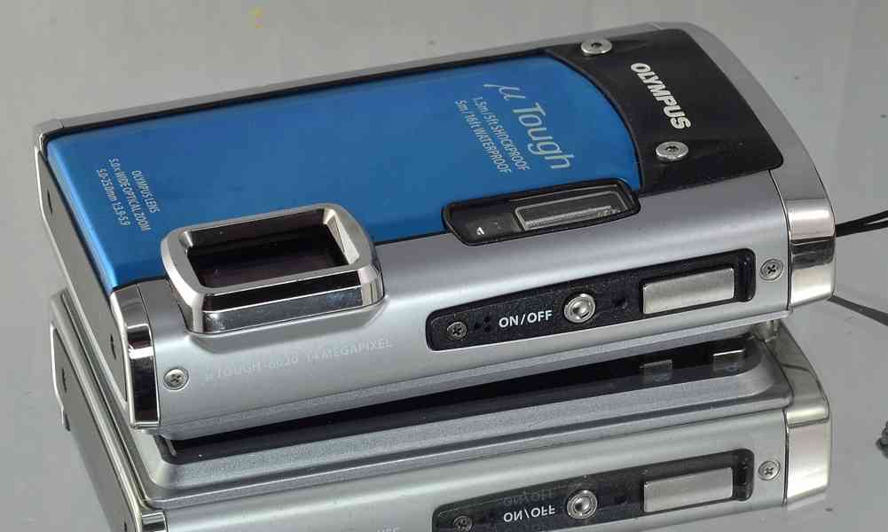 OLYMPUS Mju 6020 TOUGH *Vodotěsný do 5m*HDV* - foto 4