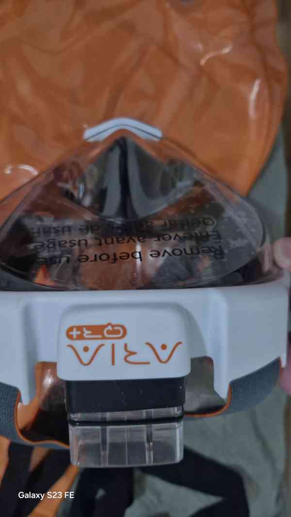 Šnorchlovací set OCEAN REEF ARIA QR + DUO TRAVEL - foto 4