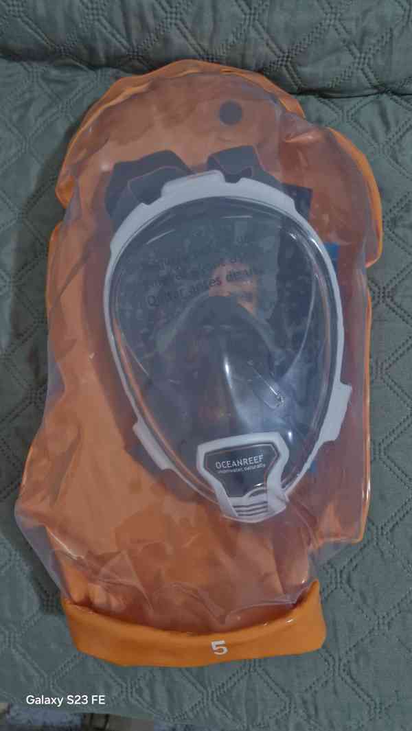 Šnorchlovací set OCEAN REEF ARIA QR + DUO TRAVEL - foto 3