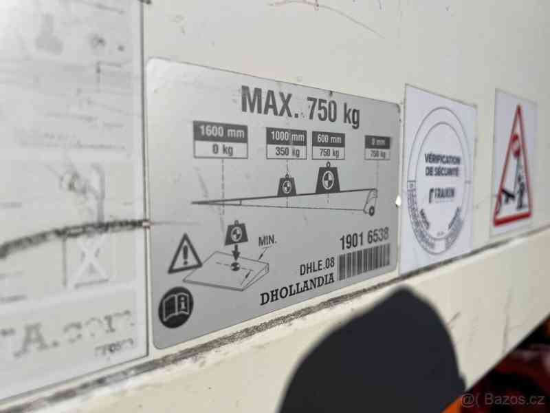 Citroën Jumper 2,0   HDI 120kw hydraulické čelo - foto 13