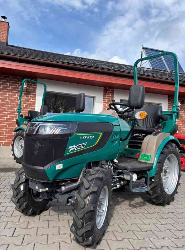 Traktor LOVOL P1025 series - motor Yanmar, 25 Hp - foto 3