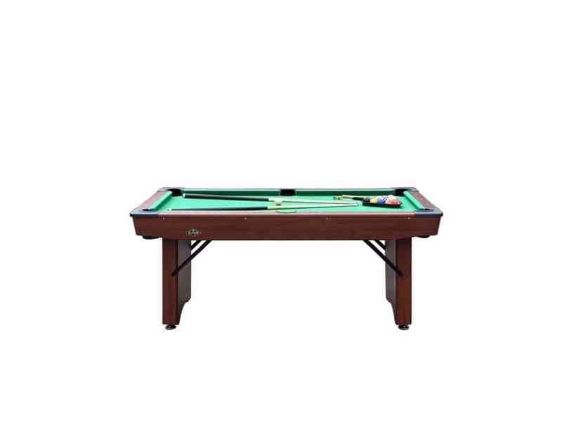 Kulečníkový stůl pool Buffalo Challenger Brown 6ft, Skládací - foto 2