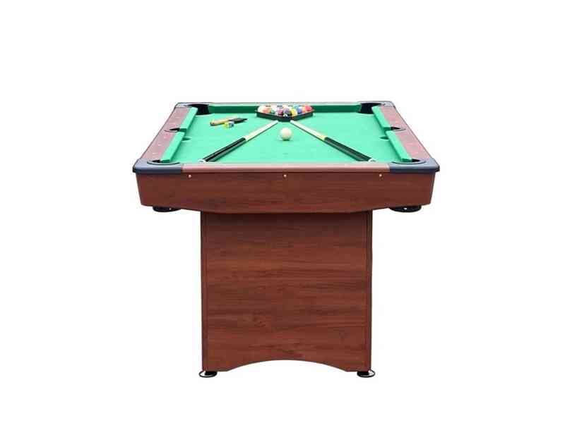 Kulečníkový stůl pool Buffalo Challenger Brown 6ft, Skládací - foto 3
