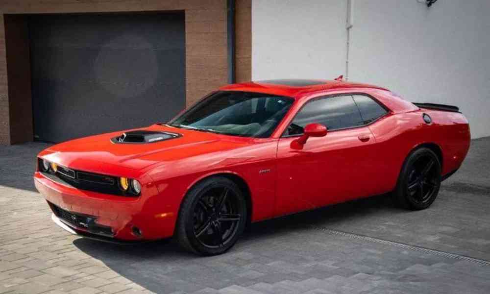 Pronájem vozu Dodge / Dodge car rental - foto 2