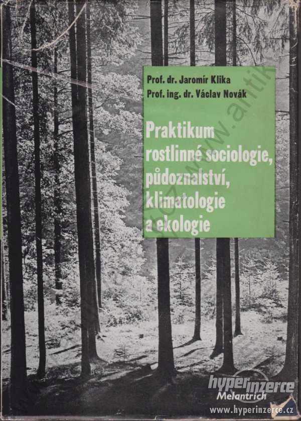 Praktikum rostlinné sociologie, půdoznalství 1941 - foto 1