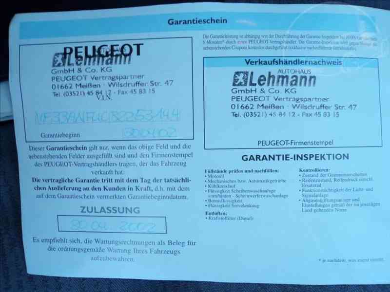 Peugeot 307 1,6 i KLIMA-HNED ODJÍŽDÍTE - foto 12
