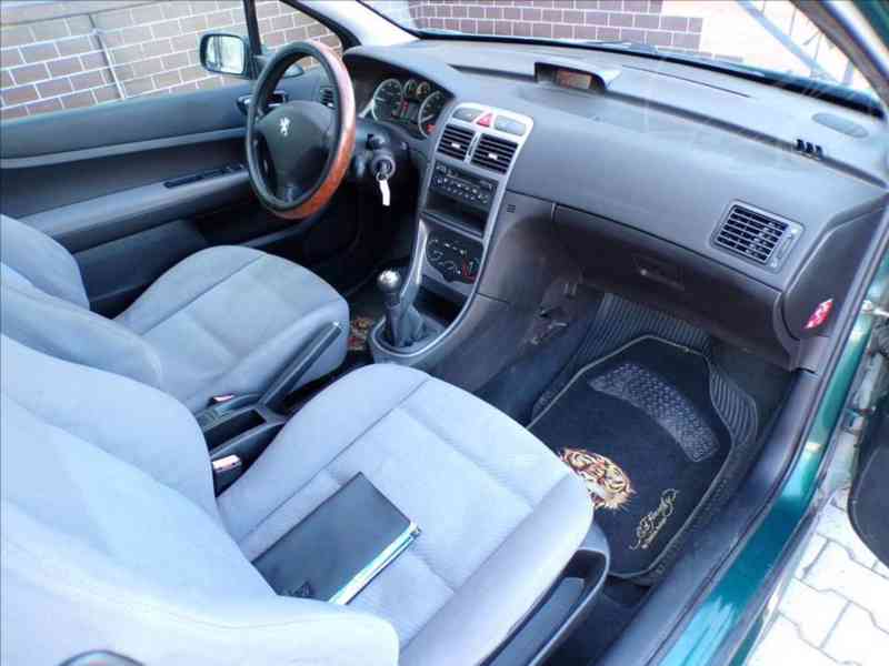 Peugeot 307 1,6 i KLIMA-HNED ODJÍŽDÍTE - foto 11