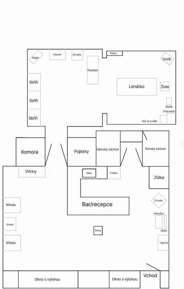 Přenechám kompletně vybavený kosmetický salón - foto 2