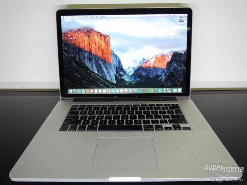 MacBook PRO RETINA 15.4" CTO/i7 2.7 GHz/16GB RAM/ZÁRUKA - foto 1