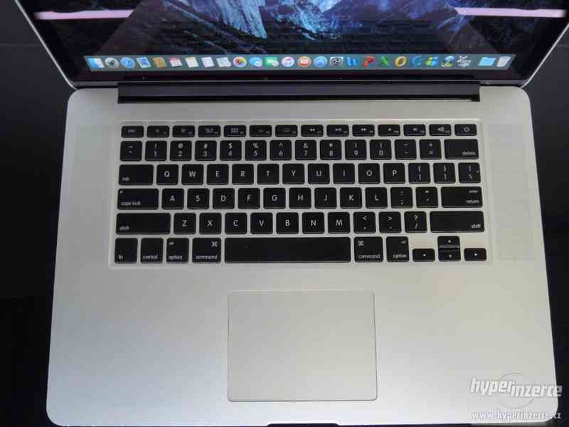 MacBook PRO RETINA 15.4" CTO/i7 2.7 GHz/16GB RAM/ZÁRUKA - foto 3