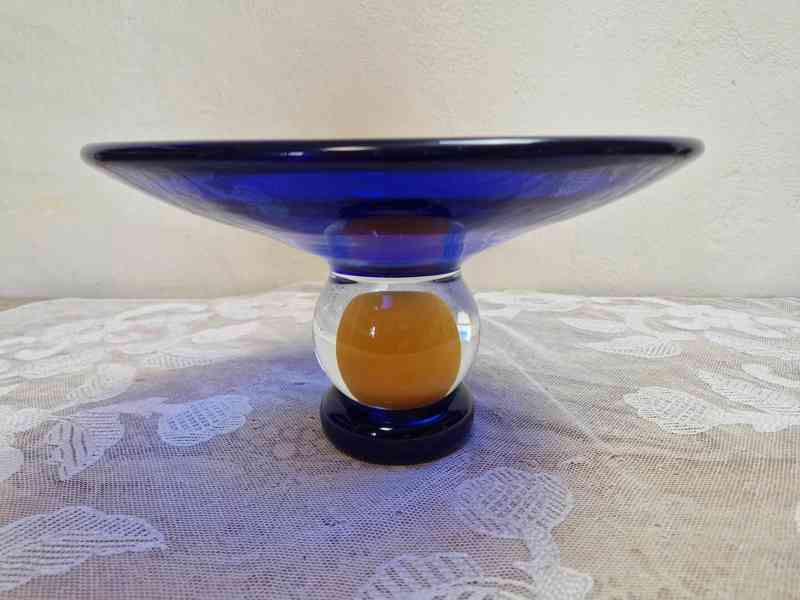 Zajímavá Autorská mísa nástolec Vladimír Šváb - foto 2