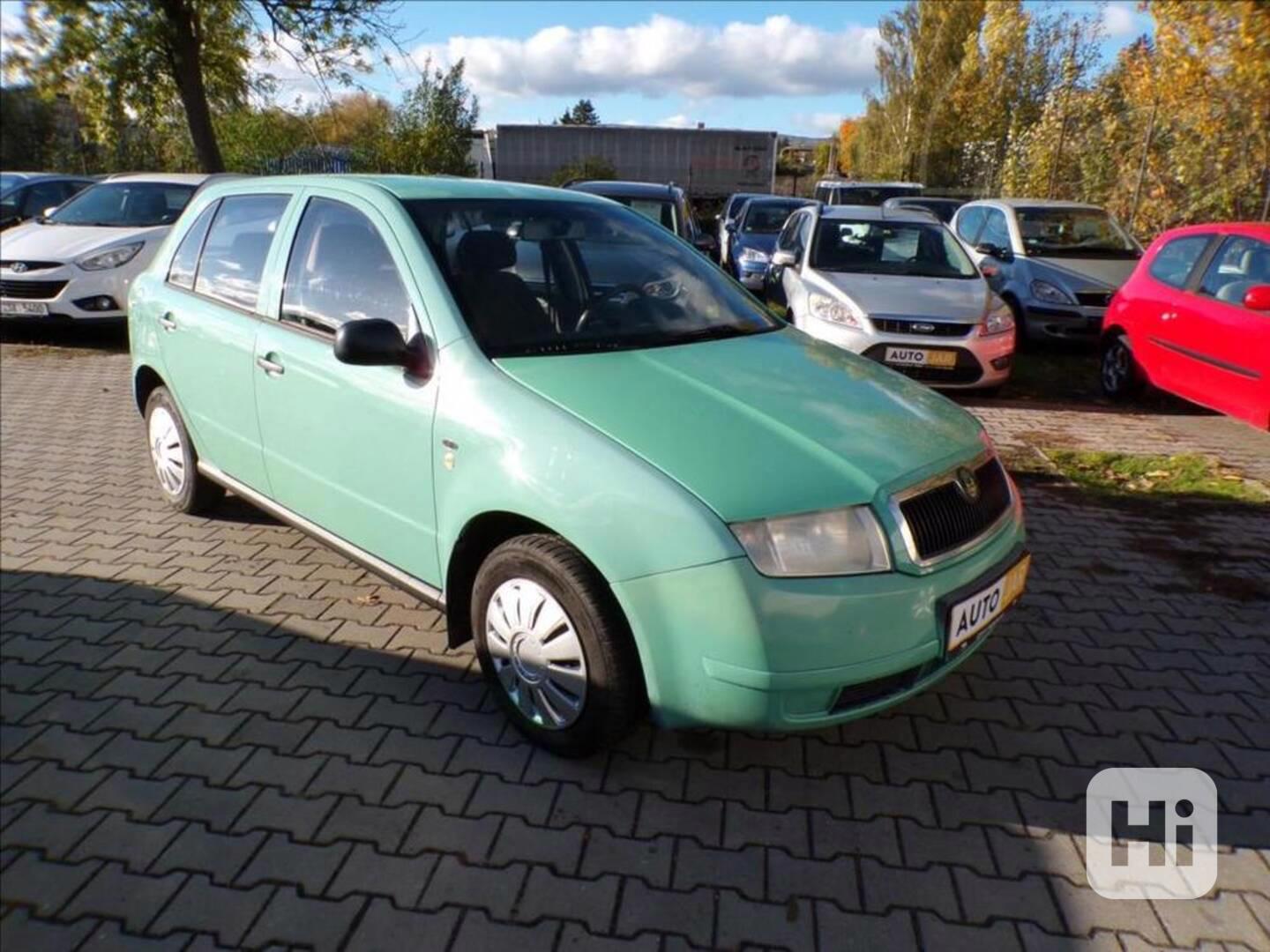 Škoda Fabia 1,4 MPI - foto 1