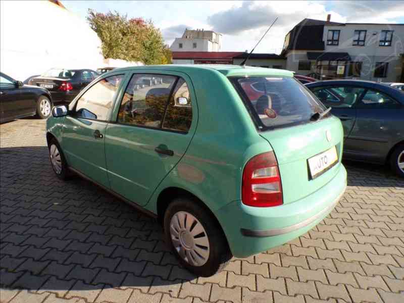 Škoda Fabia 1,4 MPI - foto 3