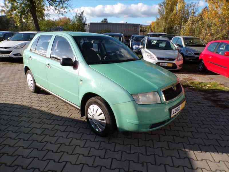 Škoda Fabia 1,4 MPI - foto 1