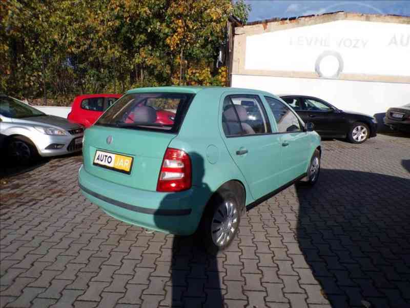 Škoda Fabia 1,4 MPI - foto 4