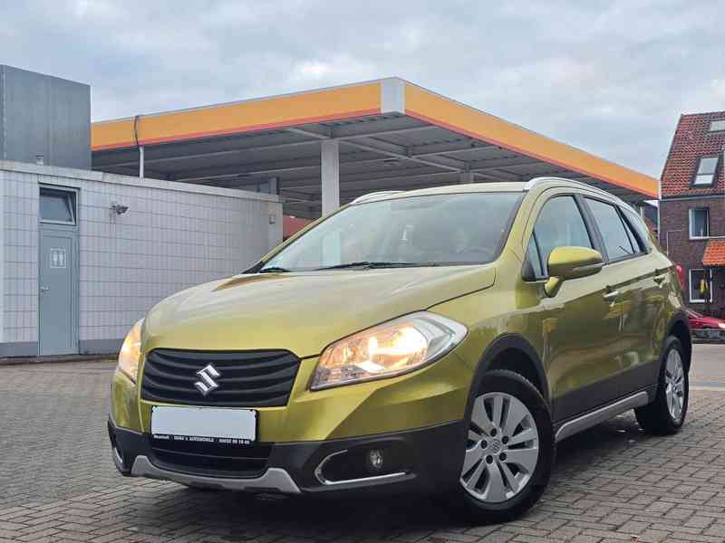 Suzuki 1,6i (SX4) S-Cross Comfort  4x4 benzín 88kw - foto 3