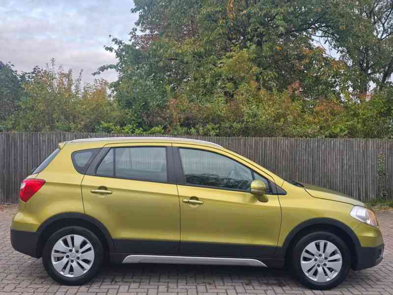 Suzuki 1,6i (SX4) S-Cross Comfort  4x4 benzín 88kw - foto 11