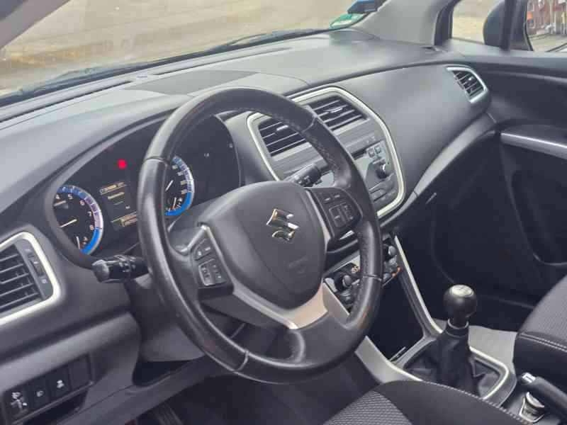 Suzuki 1,6i (SX4) S-Cross Comfort  4x4 benzín 88kw - foto 15