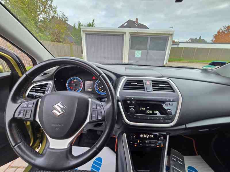 Suzuki 1,6i (SX4) S-Cross Comfort  4x4 benzín 88kw - foto 14